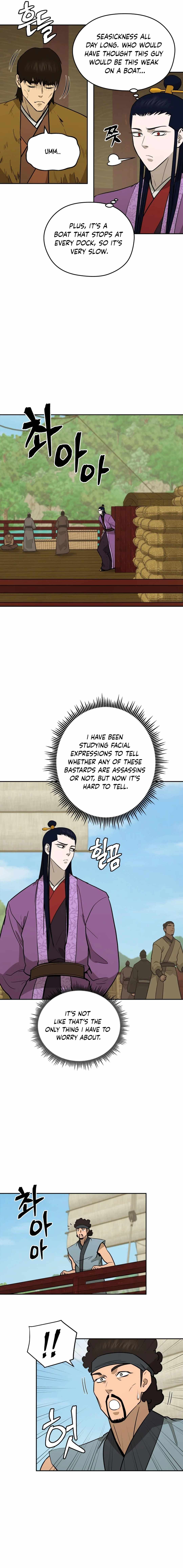 Gwanjeon – Lee Kang-jin — Chapter 162 — page 10
