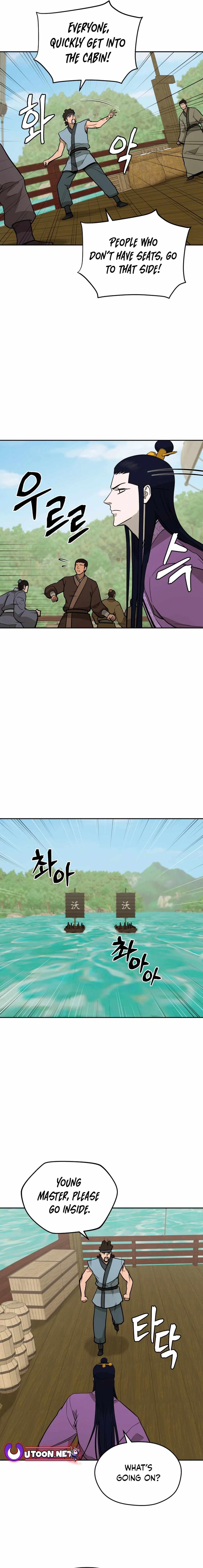 Gwanjeon – Lee Kang-jin — Chapter 162 — page 11