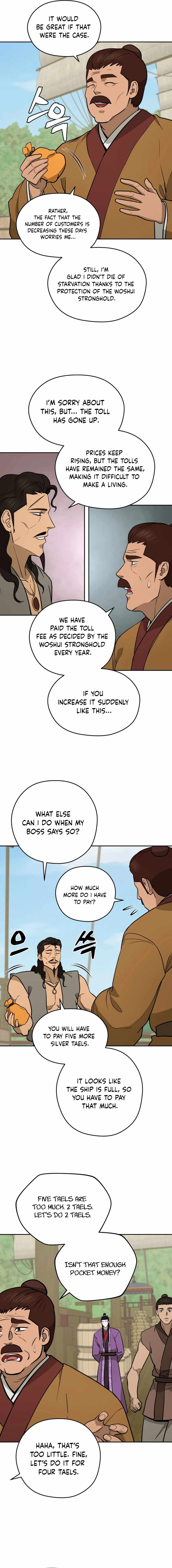 Gwanjeon – Lee Kang-jin — Chapter 162 — page 14