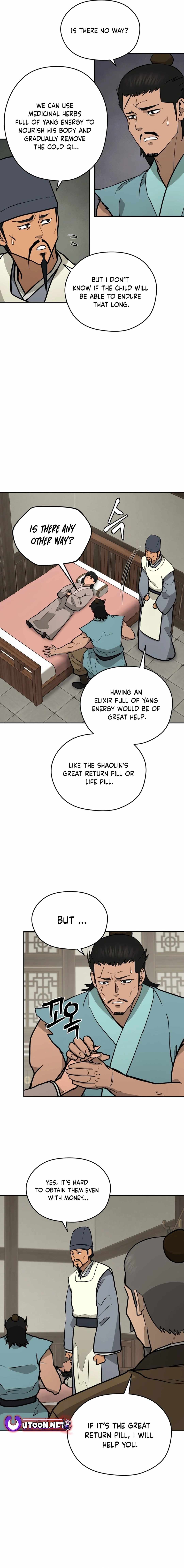 Gwanjeon – Lee Kang-jin — Chapter 163 — page 5