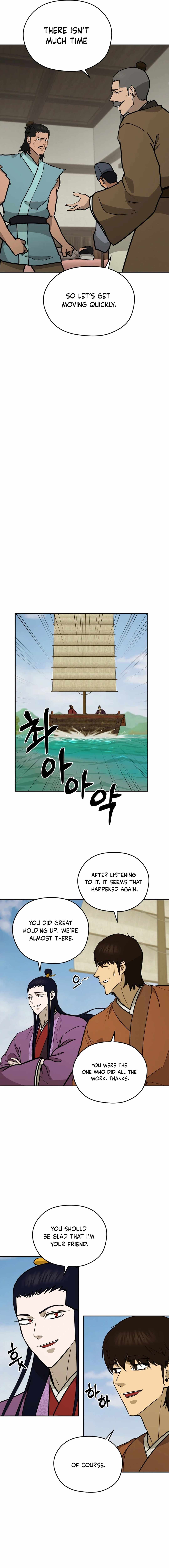 Gwanjeon – Lee Kang-jin — Chapter 163 — page 9