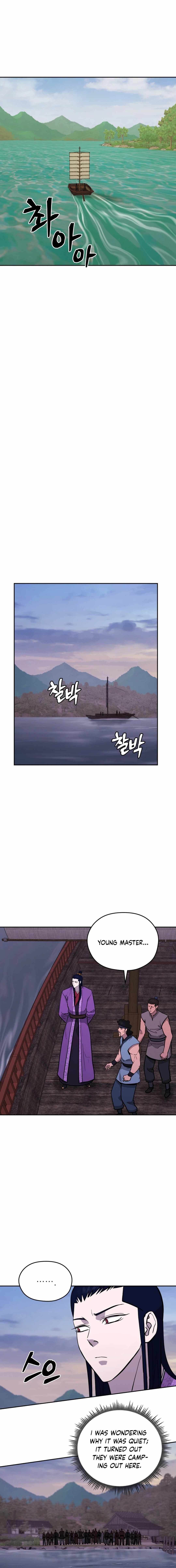 Gwanjeon – Lee Kang-jin — Chapter 163 — page 10