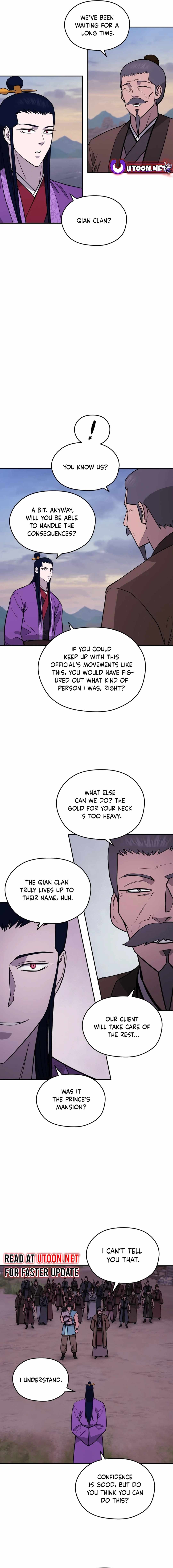 Gwanjeon – Lee Kang-jin — Chapter 163 — page 14