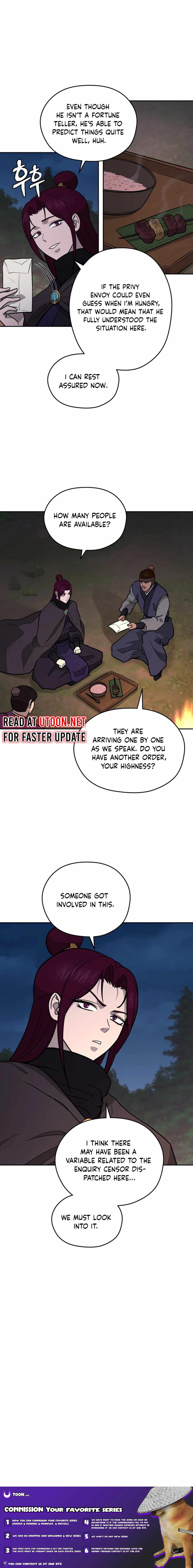 Gwanjeon – Lee Kang-jin — Chapter 163 — page 18