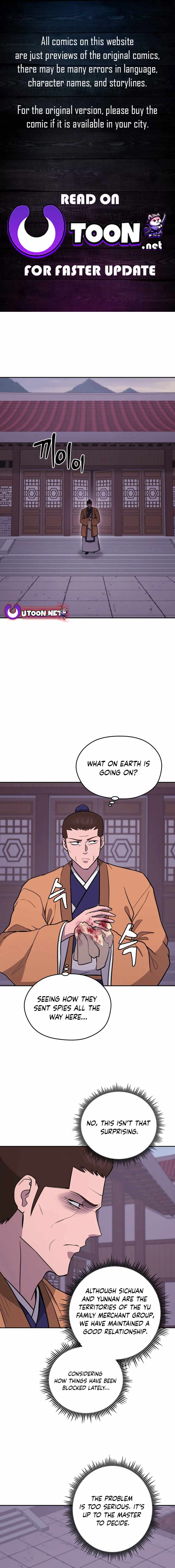 Gwanjeon – Lee Kang-jin — Chapter 164 — page 1