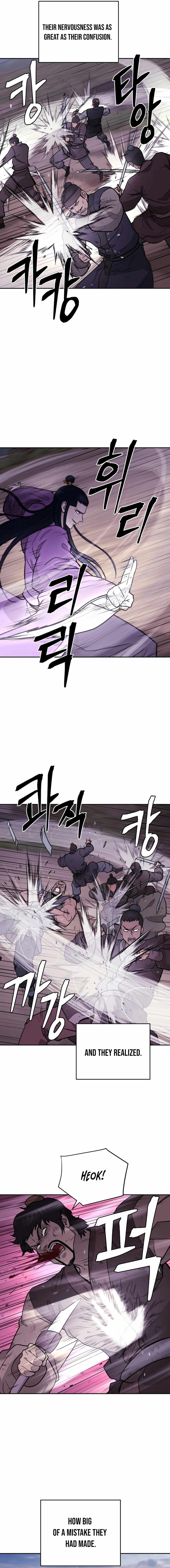 Gwanjeon – Lee Kang-jin — Chapter 164 — page 4