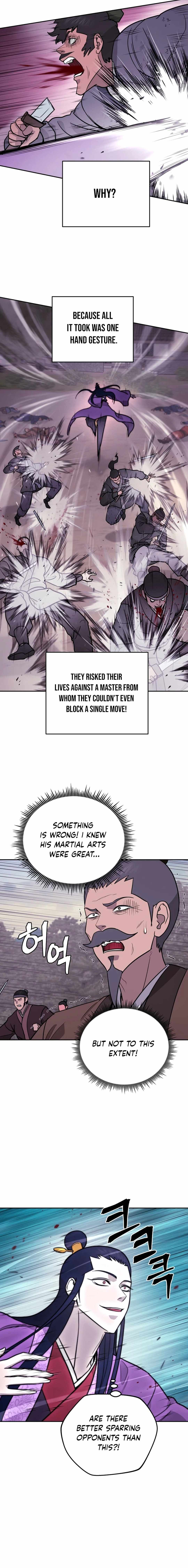 Gwanjeon – Lee Kang-jin — Chapter 164 — page 6