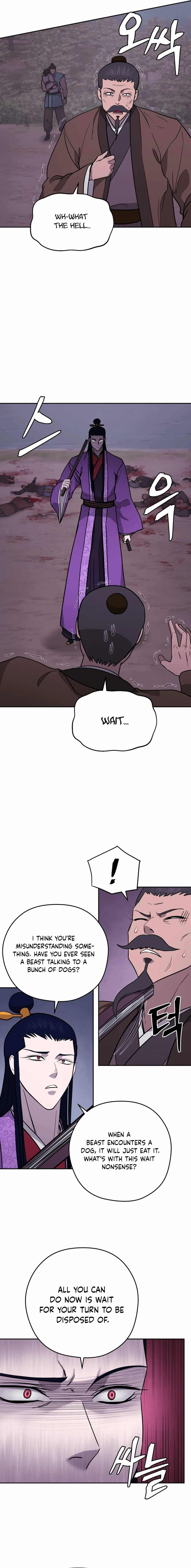 Gwanjeon – Lee Kang-jin — Chapter 164 — page 10