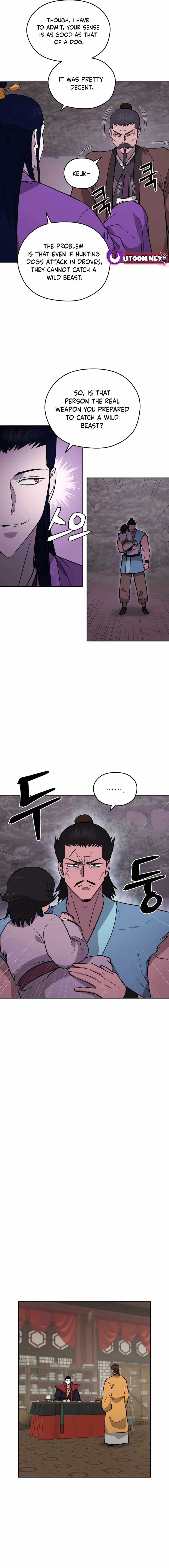Gwanjeon – Lee Kang-jin — Chapter 164 — page 11