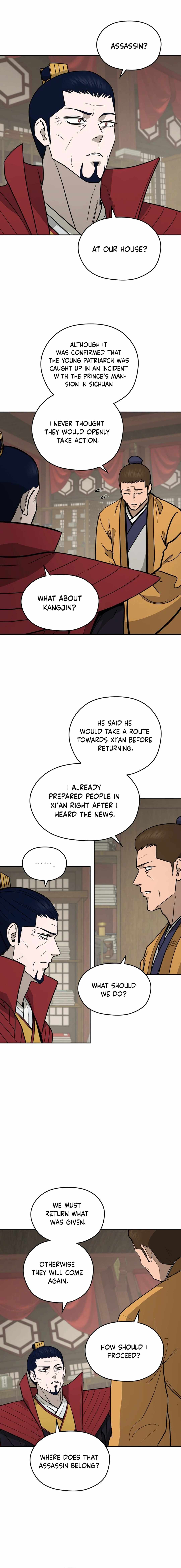 Gwanjeon – Lee Kang-jin — Chapter 164 — page 12