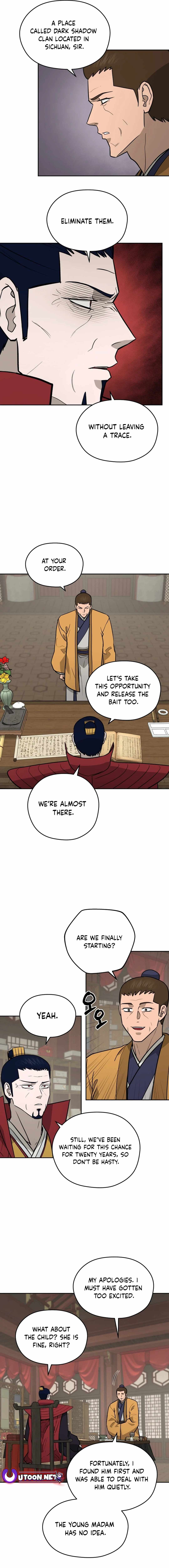 Gwanjeon – Lee Kang-jin — Chapter 164 — page 13