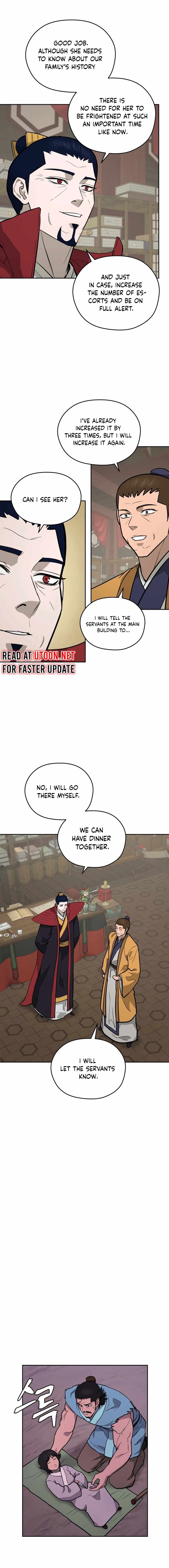Gwanjeon – Lee Kang-jin — Chapter 164 — page 14