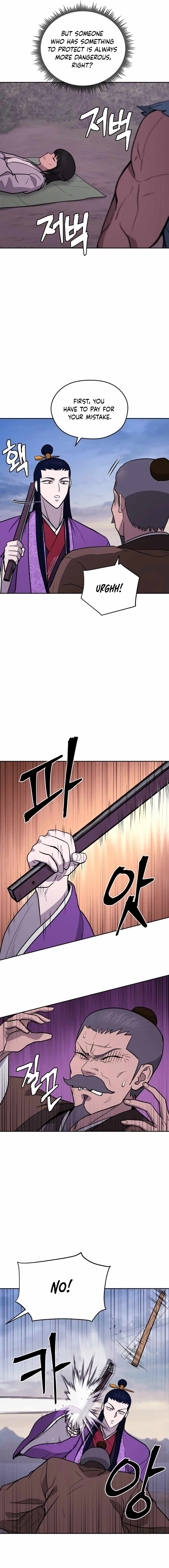 Gwanjeon – Lee Kang-jin — Chapter 164 — page 16