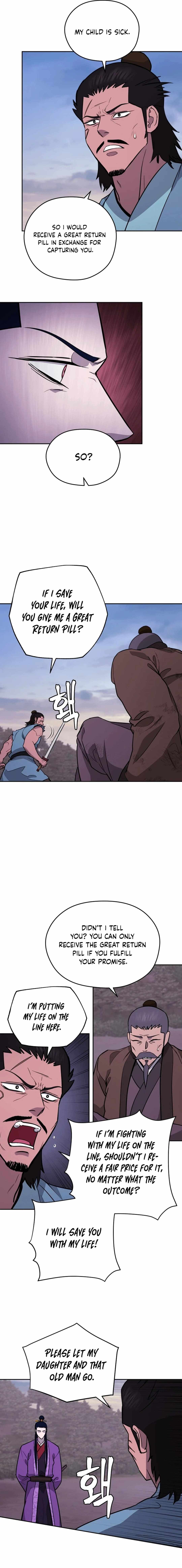 Gwanjeon – Lee Kang-jin — Chapter 165 — page 4