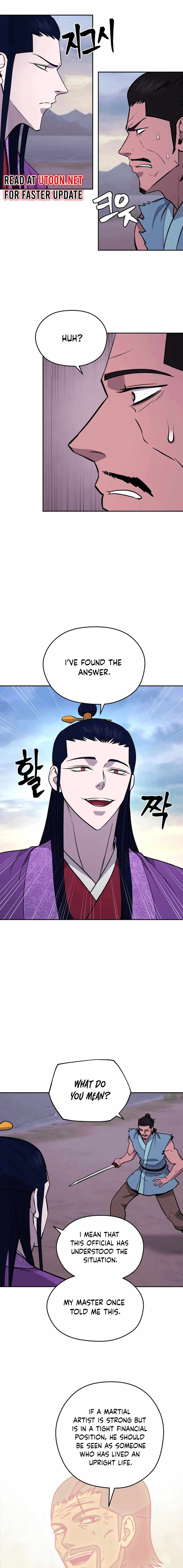 Gwanjeon – Lee Kang-jin — Chapter 165 — page 6