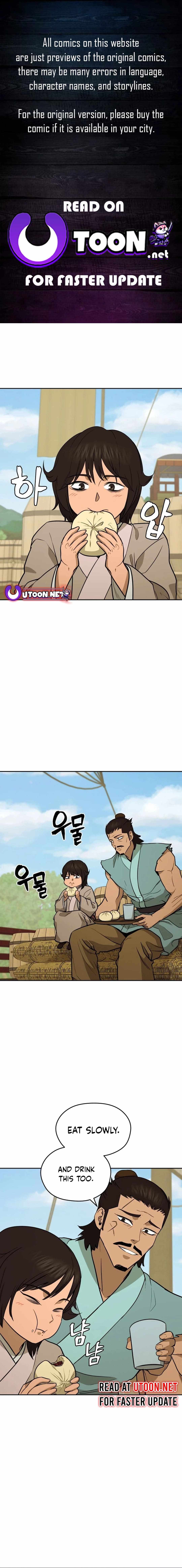 Gwanjeon – Lee Kang-jin — Chapter 166 — page 1