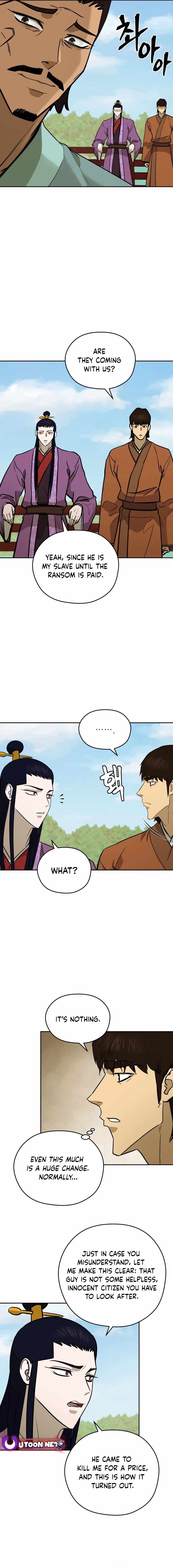 Gwanjeon – Lee Kang-jin — Chapter 166 — page 2