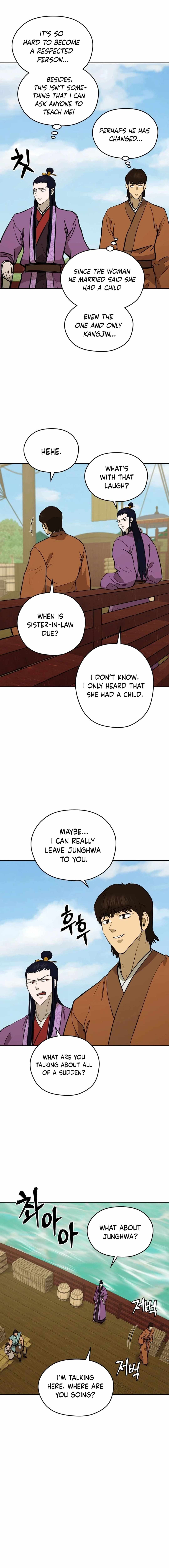 Gwanjeon – Lee Kang-jin — Chapter 166 — page 4