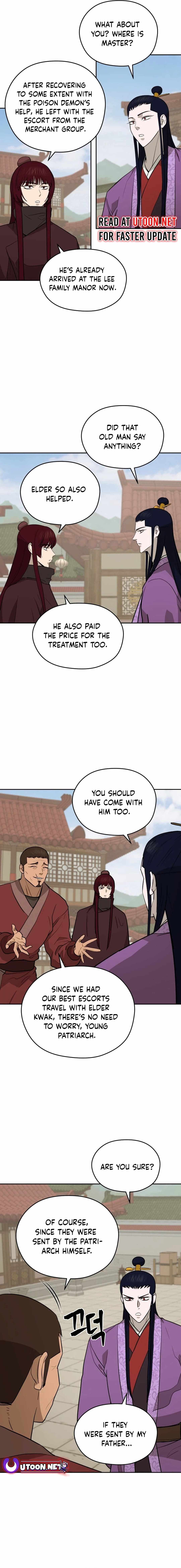 Gwanjeon – Lee Kang-jin — Chapter 166 — page 6