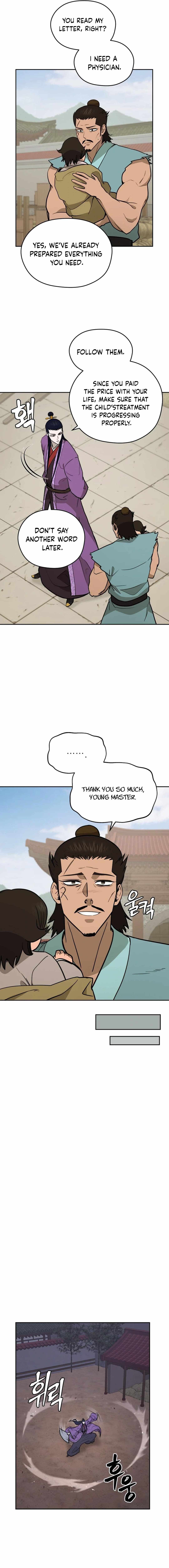 Gwanjeon – Lee Kang-jin — Chapter 166 — page 7