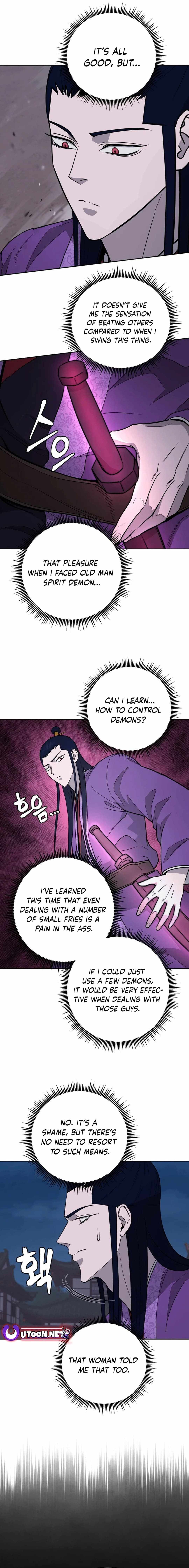 Gwanjeon – Lee Kang-jin — Chapter 166 — page 9