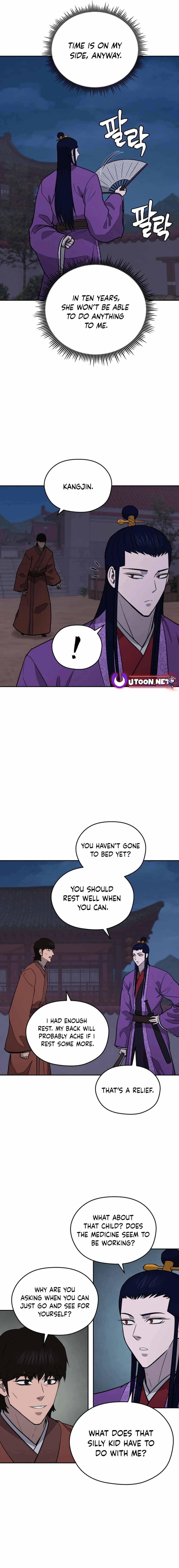 Gwanjeon – Lee Kang-jin — Chapter 166 — page 11