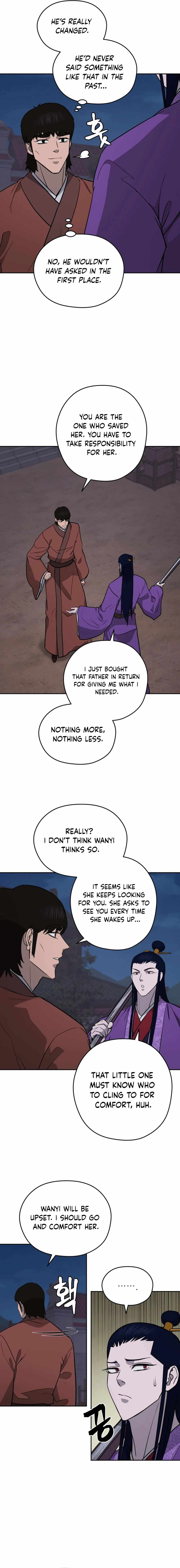 Gwanjeon – Lee Kang-jin — Chapter 166 — page 12