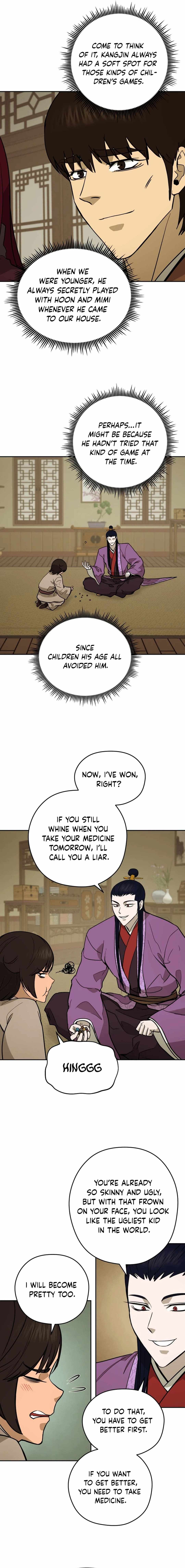 Gwanjeon – Lee Kang-jin — Chapter 166 — page 16