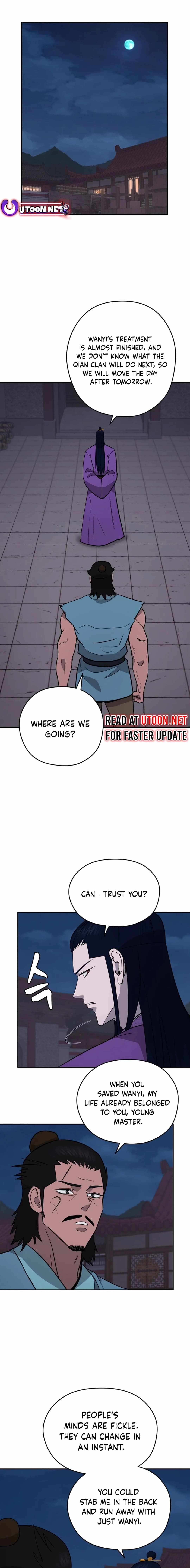 Gwanjeon – Lee Kang-jin — Chapter 166 — page 18