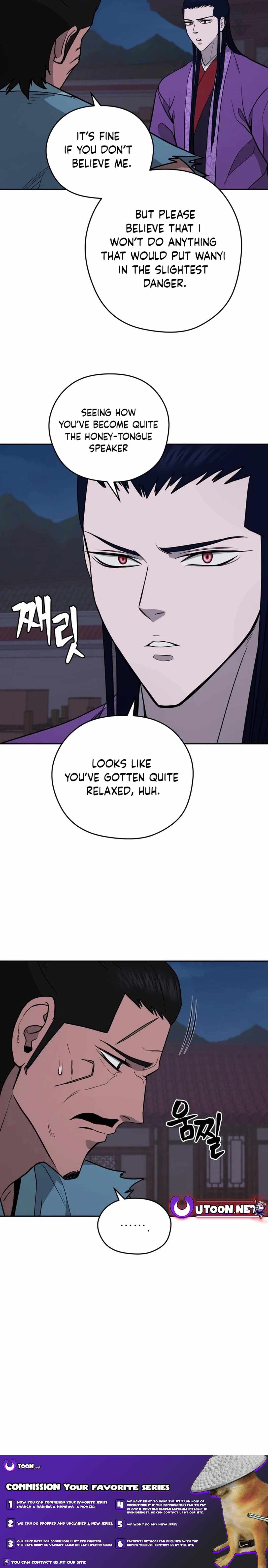 Gwanjeon – Lee Kang-jin — Chapter 166 — page 19