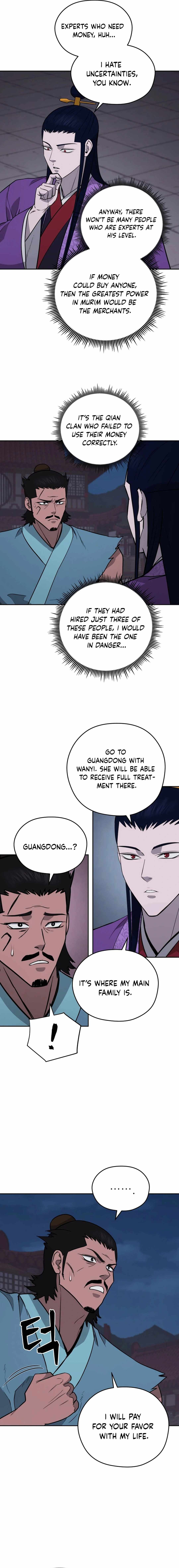 Gwanjeon – Lee Kang-jin — Chapter 167 — page 2