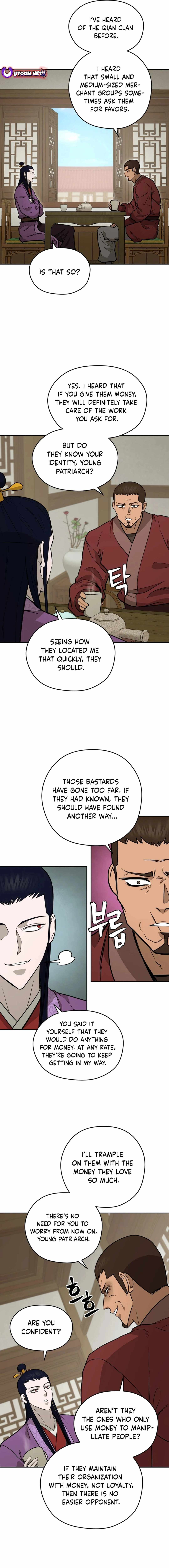 Gwanjeon – Lee Kang-jin — Chapter 167 — page 4