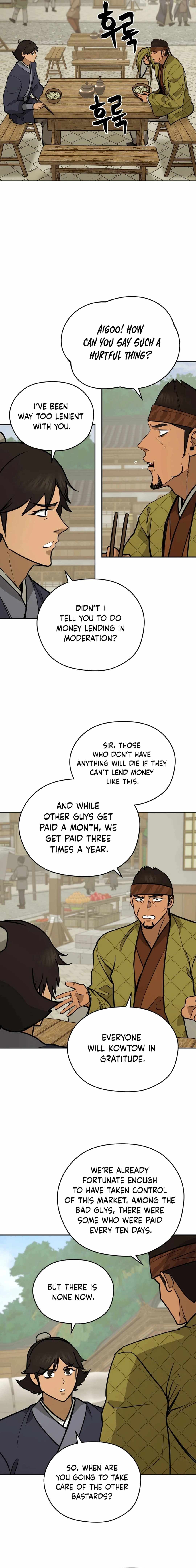 Gwanjeon – Lee Kang-jin — Chapter 167 — page 6