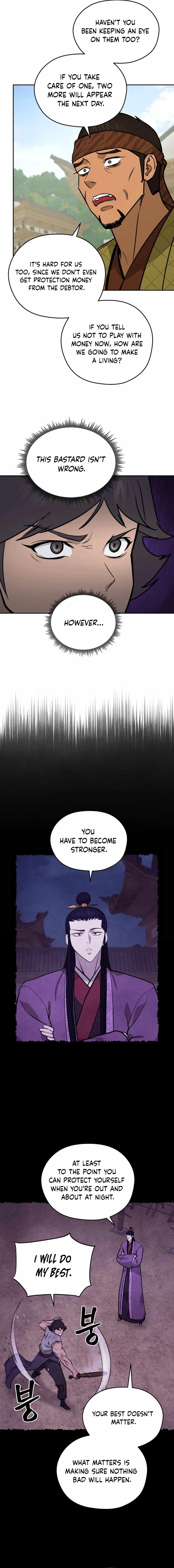 Gwanjeon – Lee Kang-jin — Chapter 167 — page 7