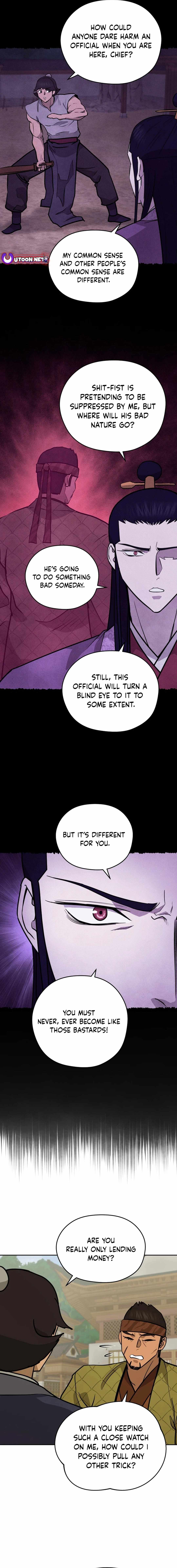 Gwanjeon – Lee Kang-jin — Chapter 167 — page 8