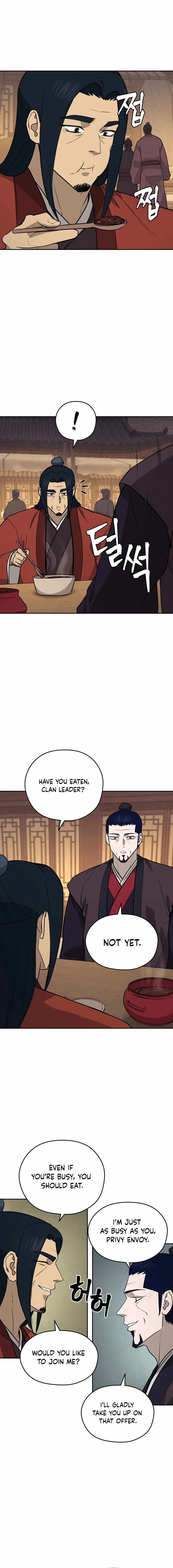 Gwanjeon – Lee Kang-jin — Chapter 167 — page 10