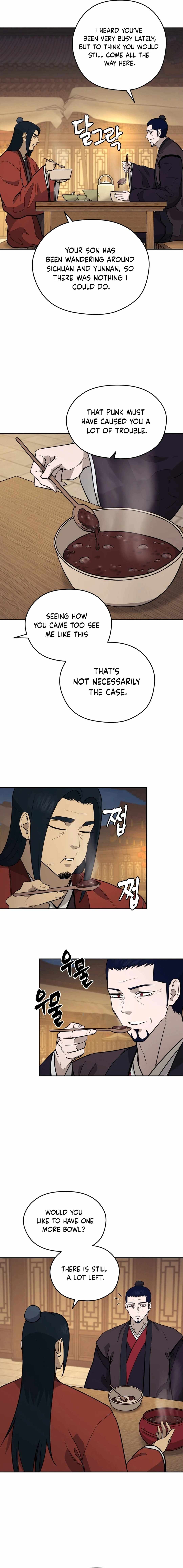 Gwanjeon – Lee Kang-jin — Chapter 167 — page 11