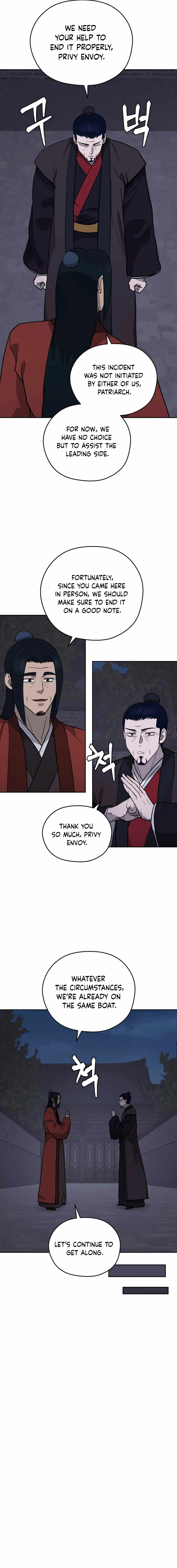 Gwanjeon – Lee Kang-jin — Chapter 167 — page 14