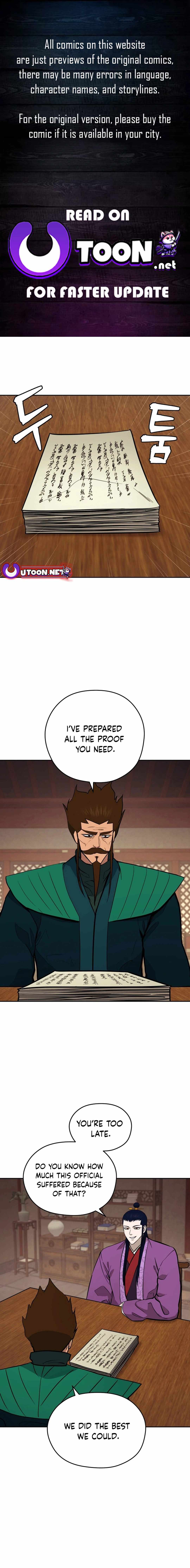 Gwanjeon – Lee Kang-jin — Chapter 168 — page 1