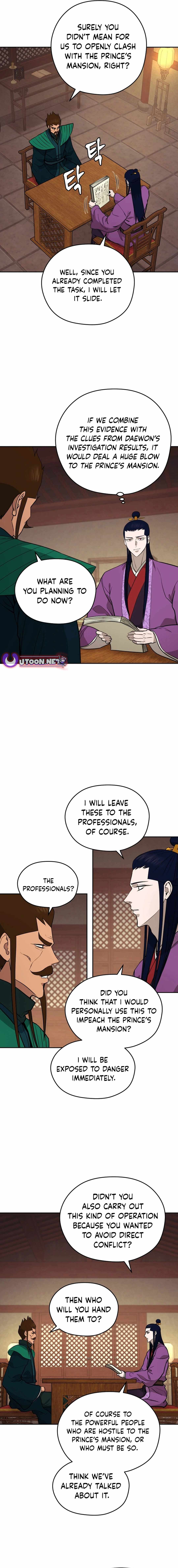 Gwanjeon – Lee Kang-jin — Chapter 168 — page 2