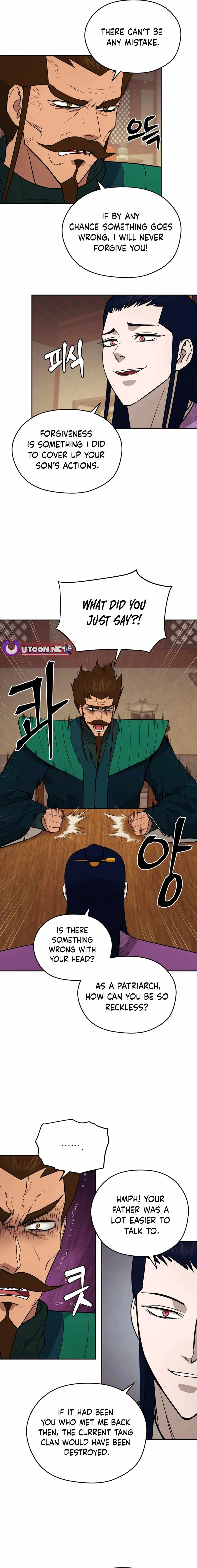 Gwanjeon – Lee Kang-jin — Chapter 168 — page 3