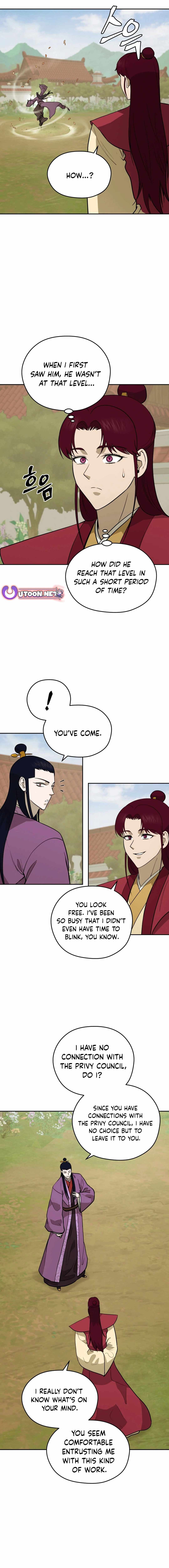 Gwanjeon – Lee Kang-jin — Chapter 168 — page 8