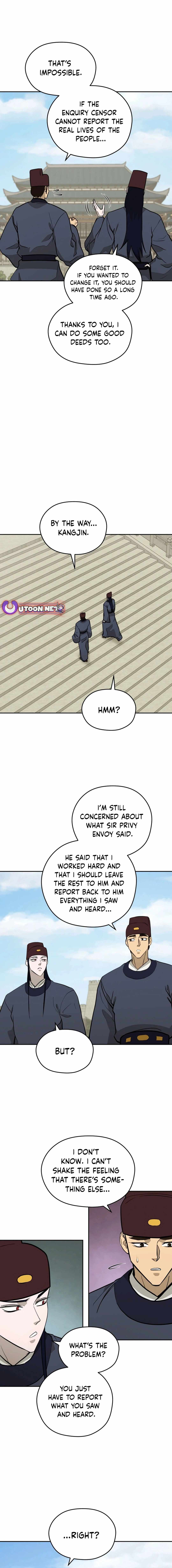 Gwanjeon – Lee Kang-jin — Chapter 168 — page 13