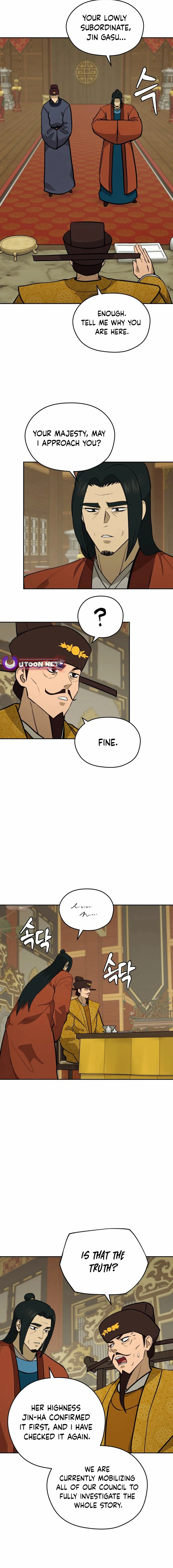 Gwanjeon – Lee Kang-jin — Chapter 169 — page 5
