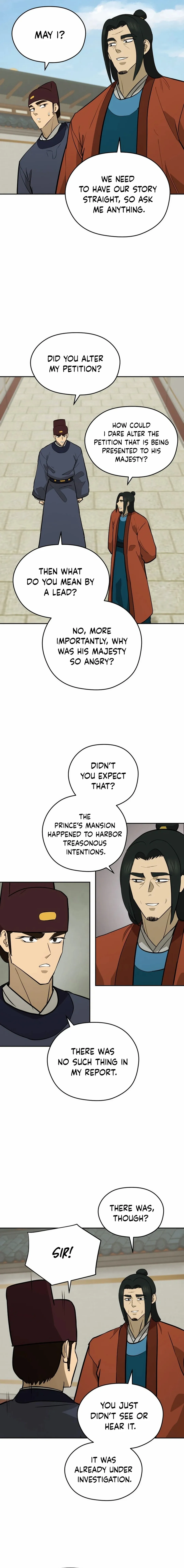 Gwanjeon – Lee Kang-jin — Chapter 169 — page 8