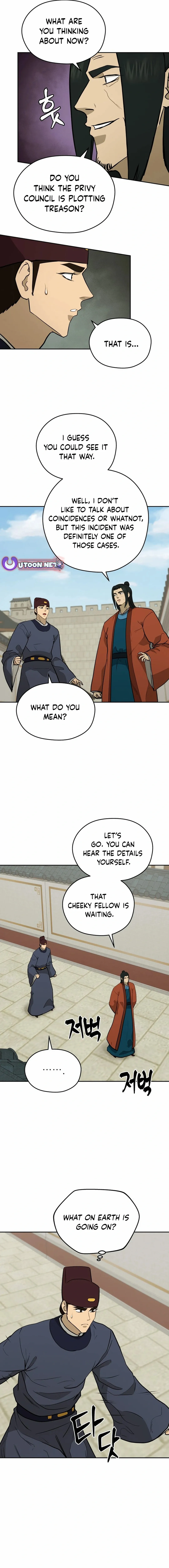 Gwanjeon – Lee Kang-jin — Chapter 169 — page 9