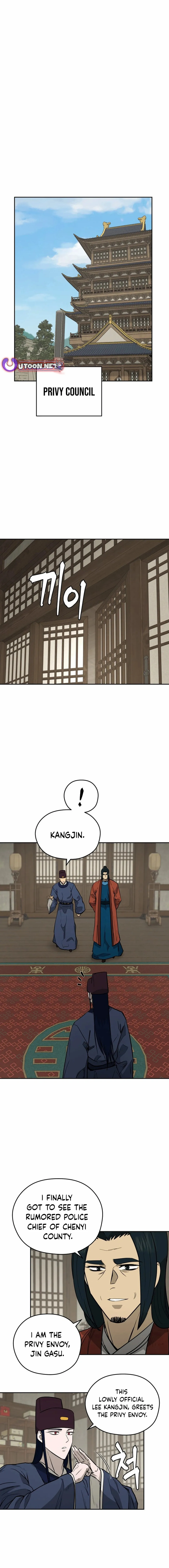Gwanjeon – Lee Kang-jin — Chapter 169 — page 10