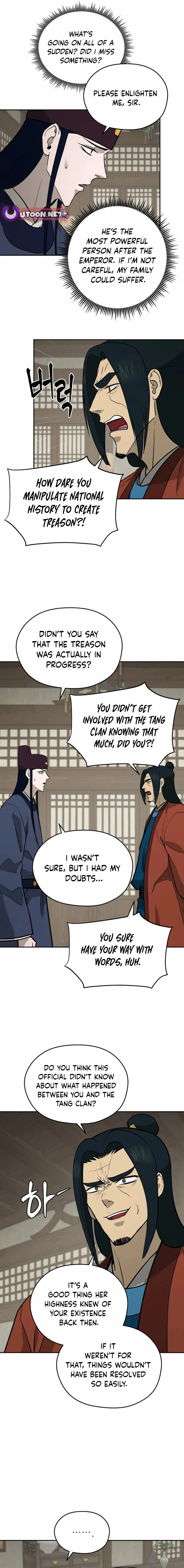 Gwanjeon – Lee Kang-jin — Chapter 169 — page 14