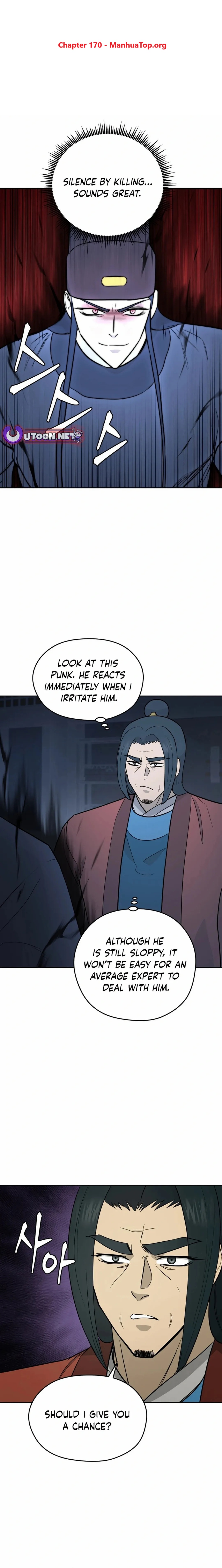 Gwanjeon – Lee Kang-jin — Chapter 170 — page 1