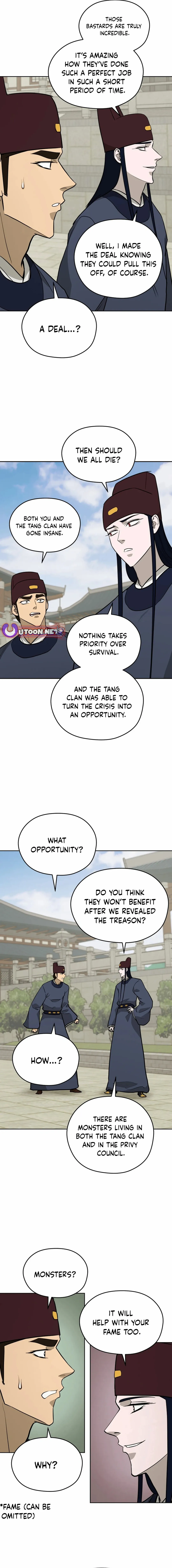 Gwanjeon – Lee Kang-jin — Chapter 170 — page 5